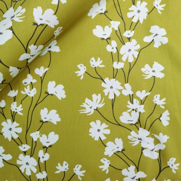 Cotton Canvas - Spring Floral